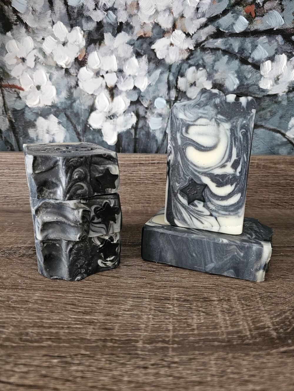 🖤 Dark Star - Luxury Grass-Fed Tallow Soaps (Anise Star & Sweet Orange) 🫧🧼
